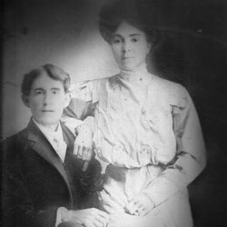 Fred Richter and Daisy Ferguson